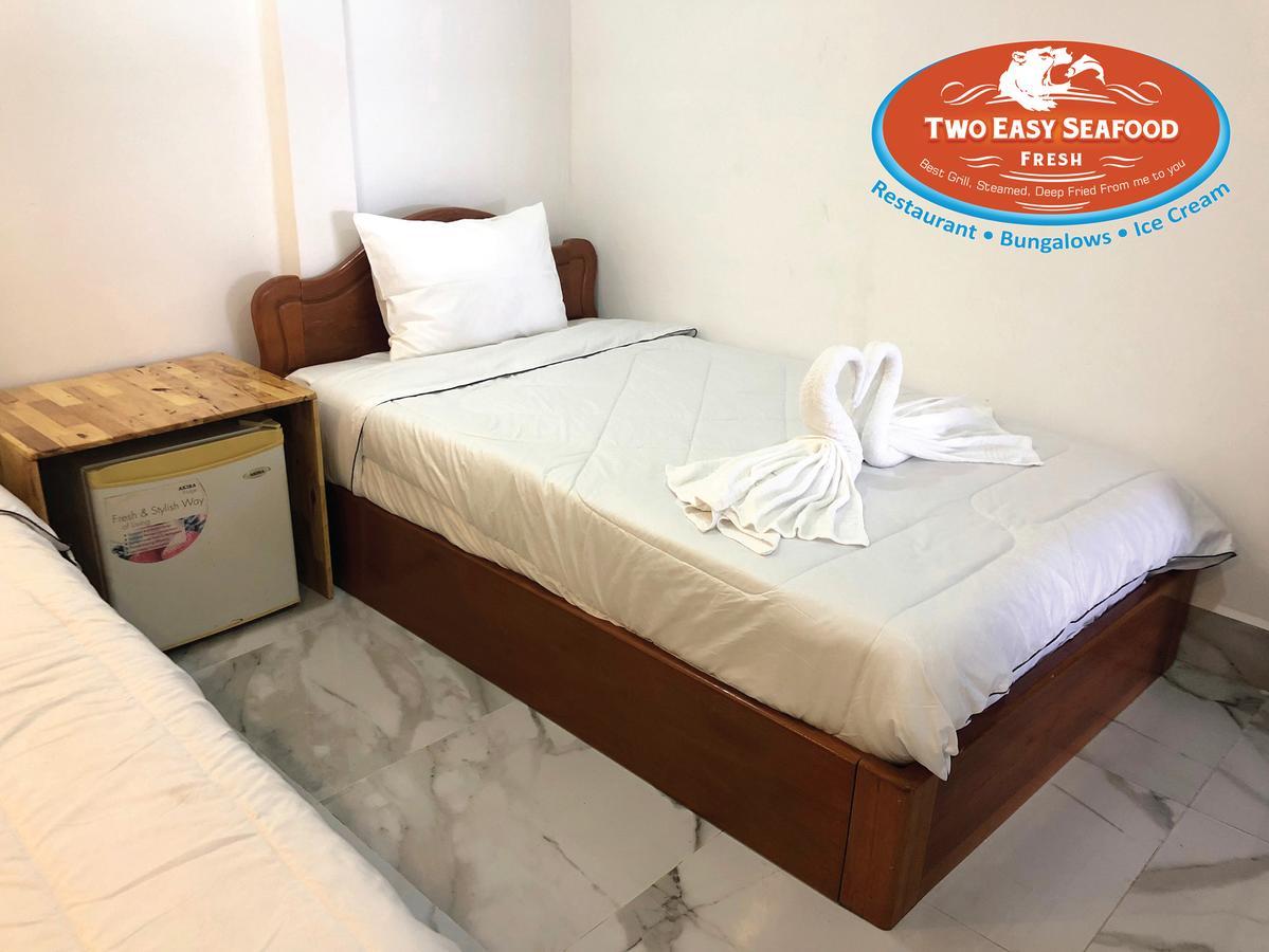 Two Easy Bungalow Hotel Sihanoukville Ngoại thất bức ảnh