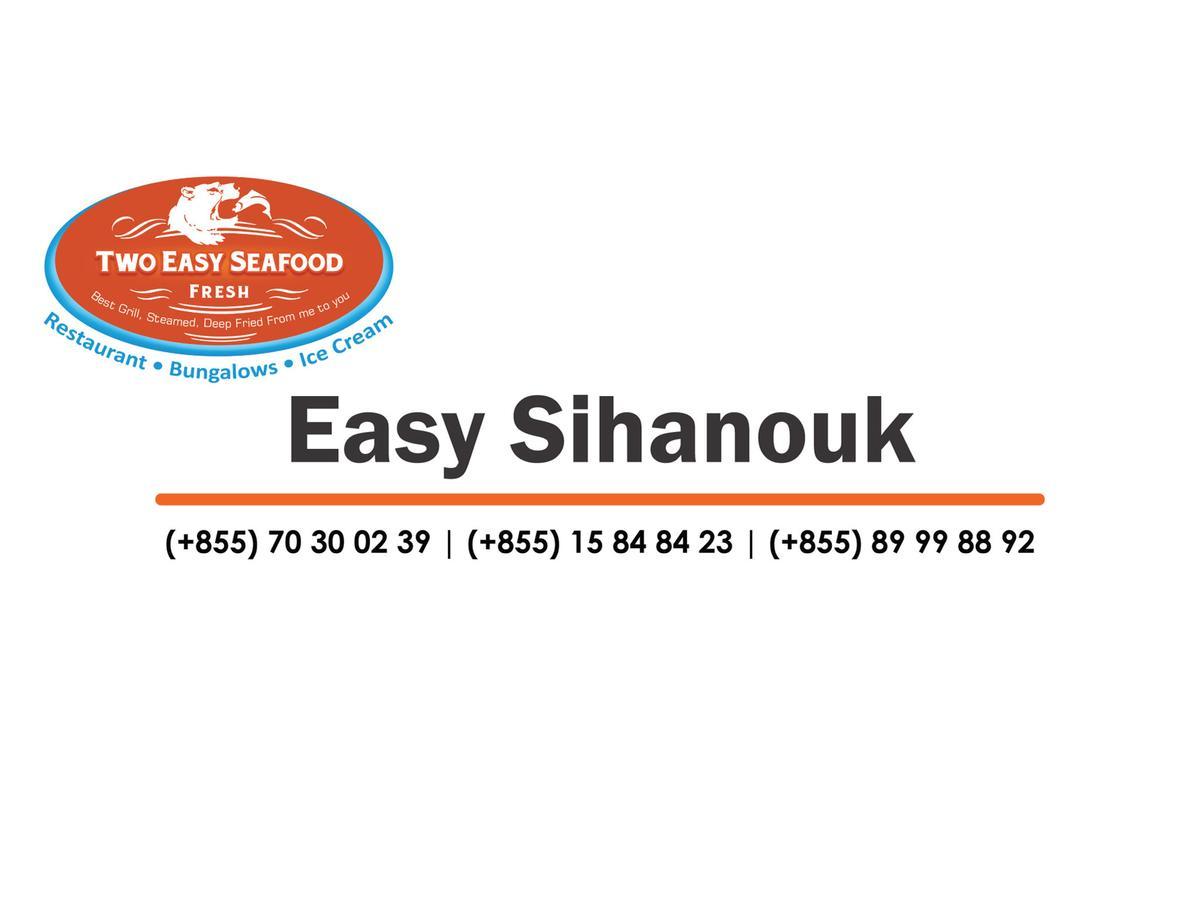 Two Easy Bungalow Hotel Sihanoukville Ngoại thất bức ảnh